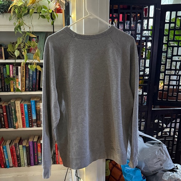 Everlane Gray Women's Sweater (100% cotton) - Picture 4 of 4